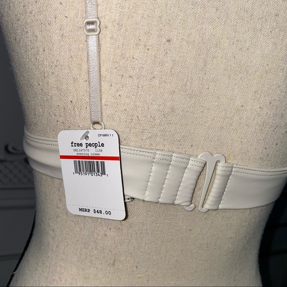 Free People Katrina Evening Cream Bralette | Size XS - Picture 5 of 11